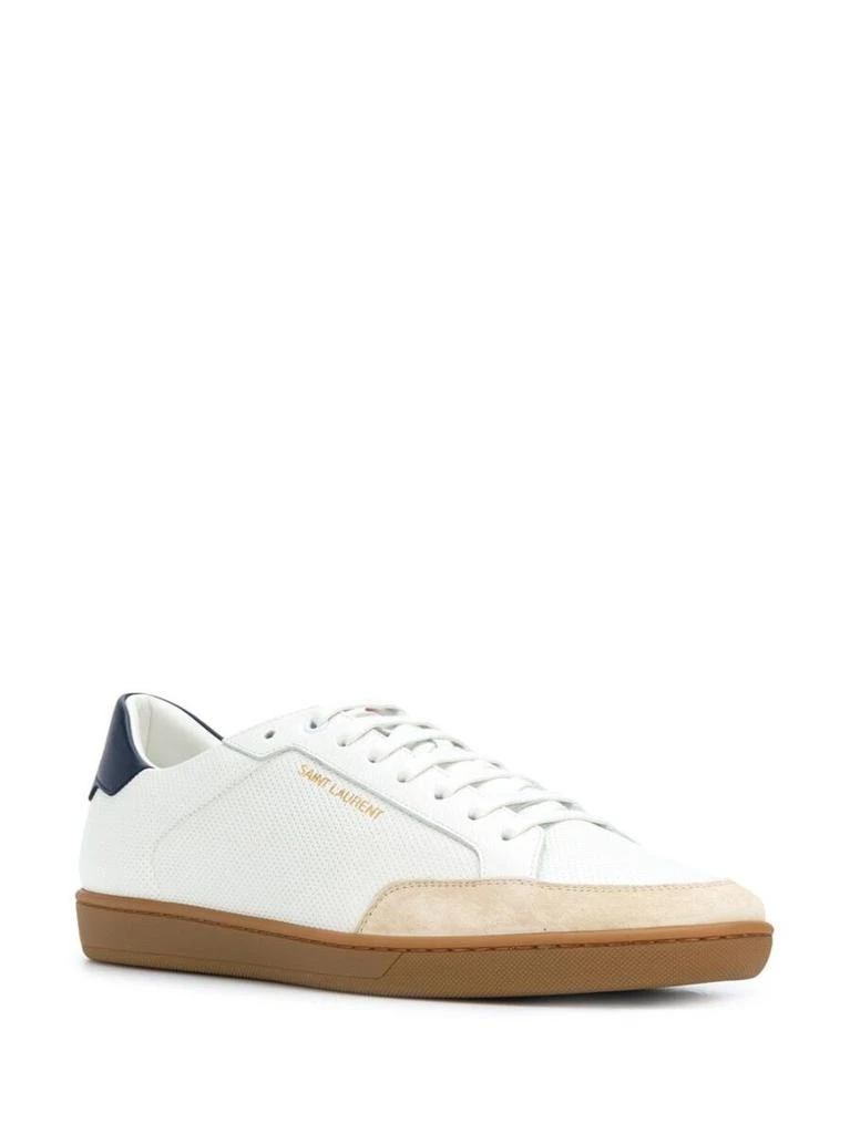 商品Yves Saint Laurent|Court classic sl/10 sneakers,价格¥3879,第2张图片详细描述