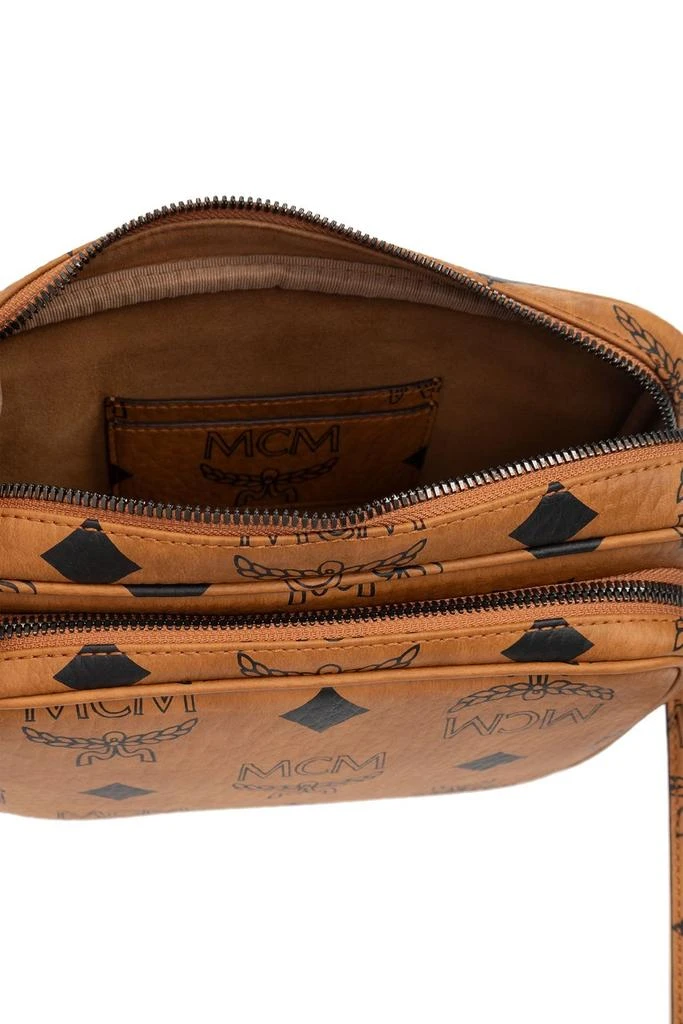 商品MCM|MCM Aren Monogrammed Small Crossbody Bag,价格¥4256,第4张图片详细描述