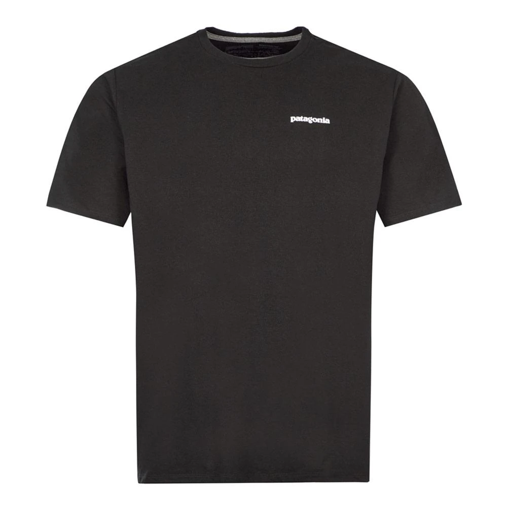商品Patagonia|Patagonia T-Shirt P-6 Logo - Black,价格¥362,第1张图片