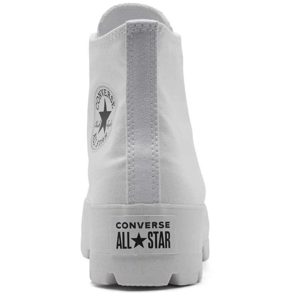 商品Converse|Women's Chuck Taylor All Star High Top Lugged Casual Sneakers from Finish Line,价格¥559,第5张图片详细描述