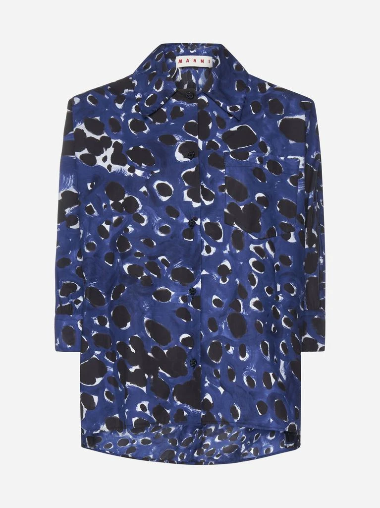 商品Marni|Print cotton shirt,价格¥3047,第1张图片