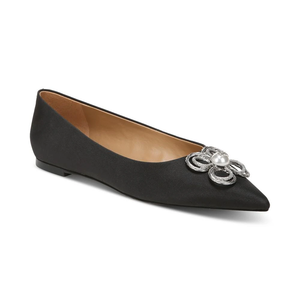 商品Sam Edelman|Women's Wanda Tour Pointed-Toe Flats,价格¥768,第1张图片