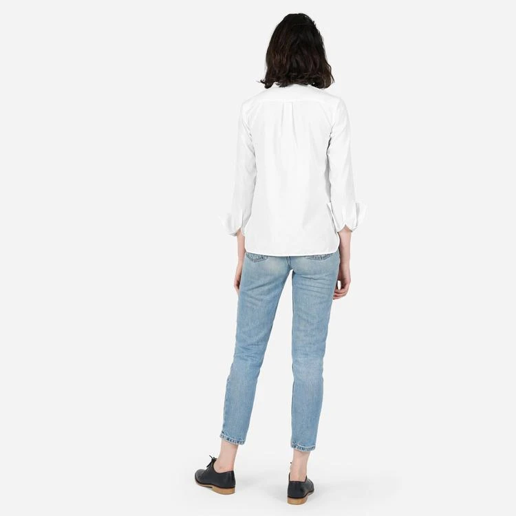 商品Everlane|圆领白衬衫,价格¥356,第3张图片详细描述