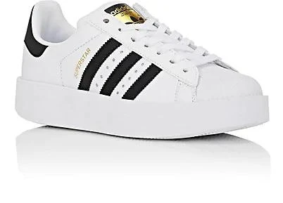 商品Adidas|女士 Superstar Bold 真皮休闲鞋,价格¥436,第2张图片详细描述