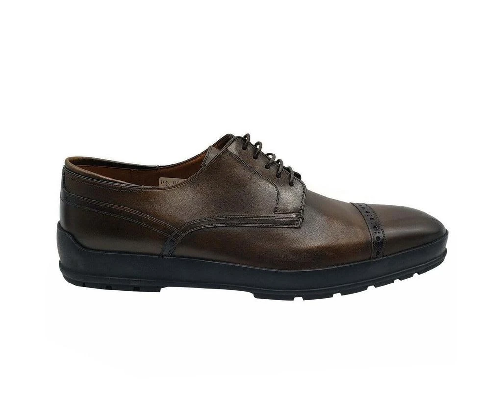 Bally Men's Shaded Reigan Leather Oxford Lace Up Dress Shoes 商品