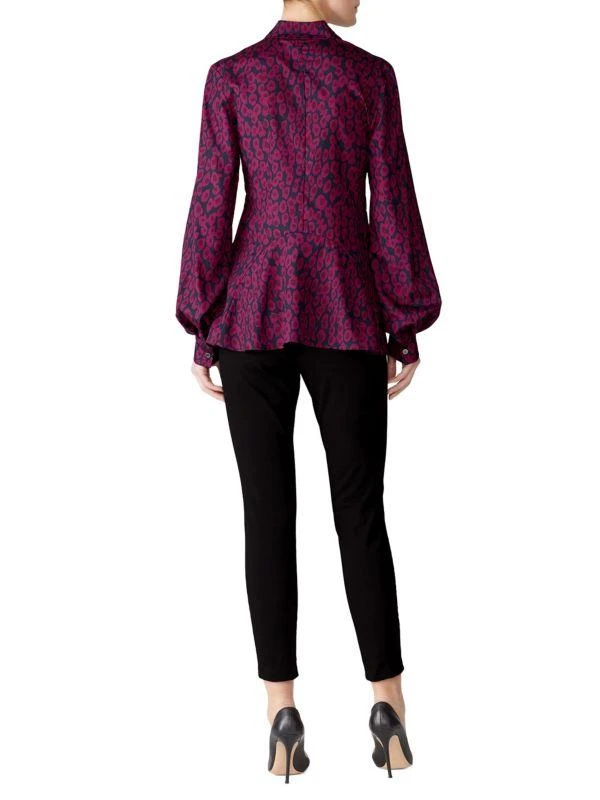 商品[二手商品] Derek Lam|Abstract Chiffon Blouse,价格¥392,第2张图片详细描述