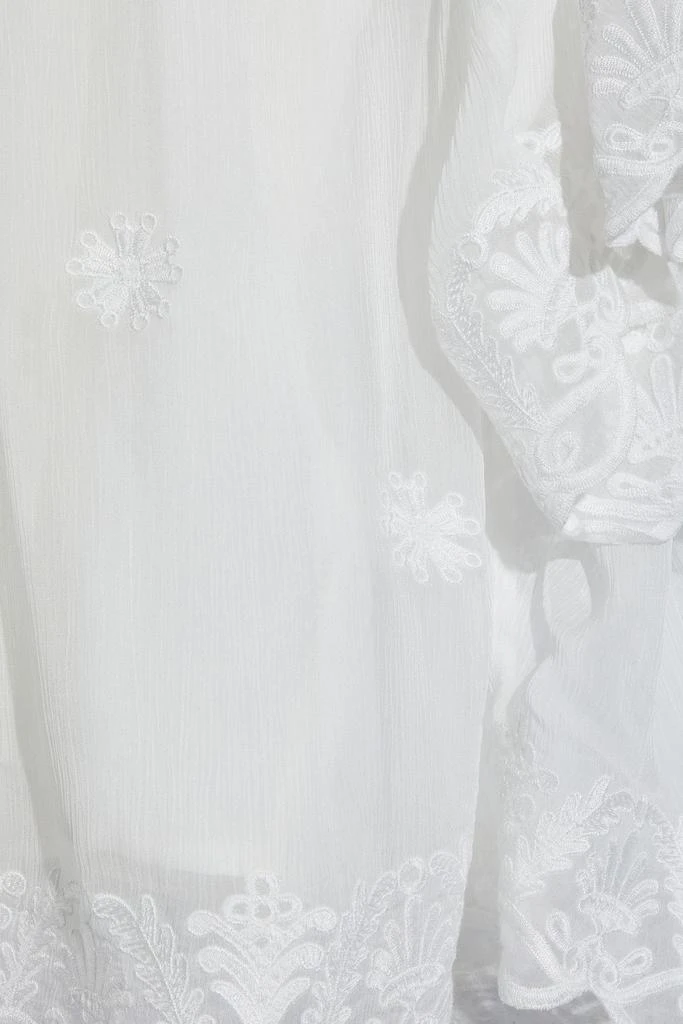 商品IRO|Hono embroidered gauze top,价格¥538,第2张图片详细描述