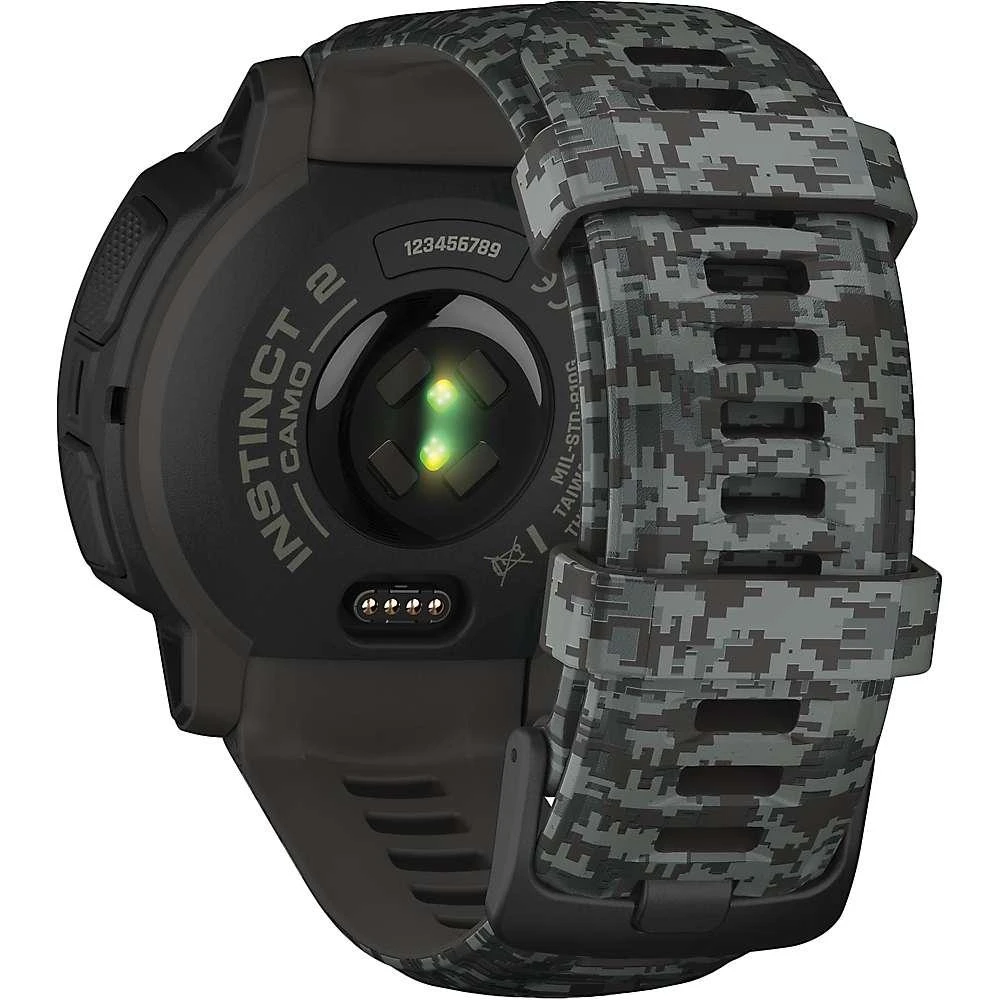 商品Garmin|Garmin Instinct 2 Camo Edition Watch,价格¥2885,第5张图片详细描述