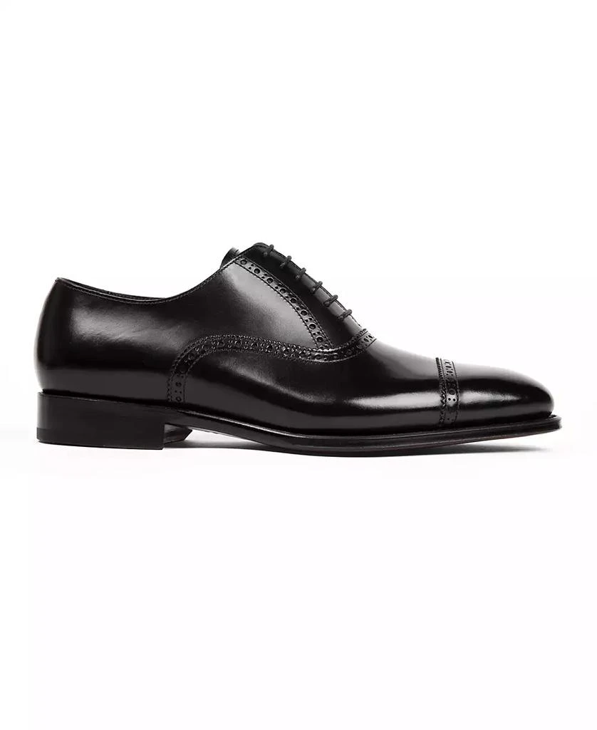 商品Anthony Veer|Men's Windsor Broque Cap Toe Leather Oxford Dress Shoes,价格¥1670,第2张图片详细描述