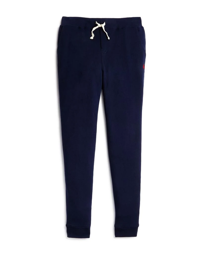 商品Ralph Lauren|Boys' Fleece Jogger Pants - Little Kid, Big Kid,价格¥369,第1张图片详细描述