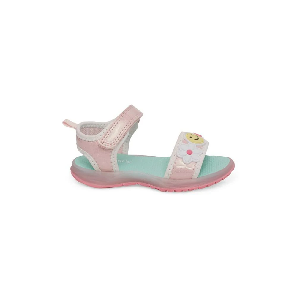 商品Carter's|Little Girls Stellah Lighted Fastening Strap Sandals,价格¥195,第2张图片详细描述