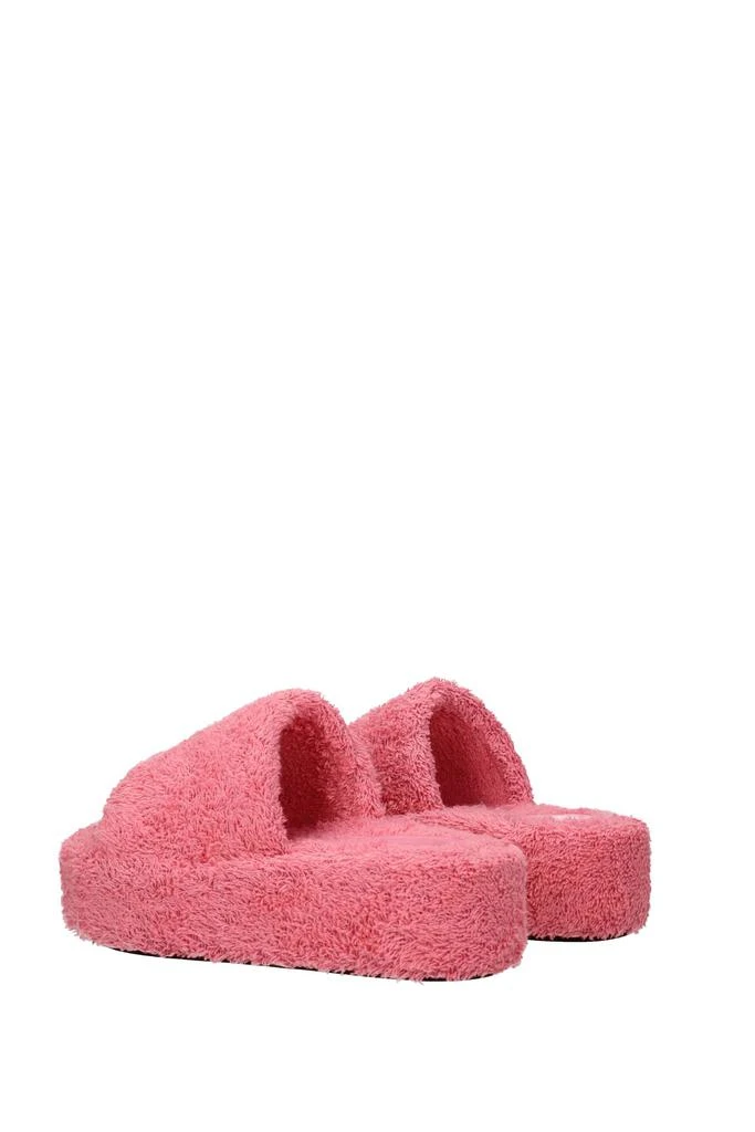 商品Balenciaga|Slippers and clogs Fabric Pink Flamingo,价格¥1941,第4张图片详细描述