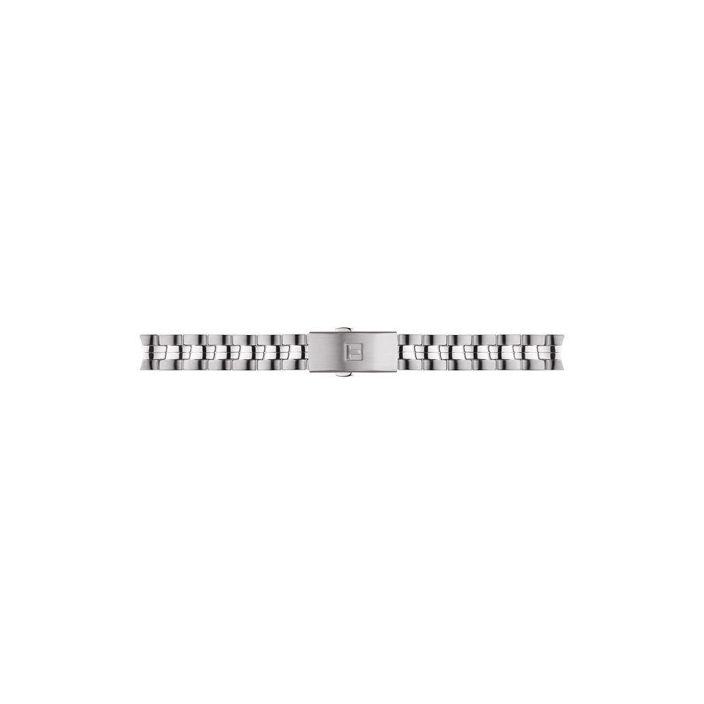 商品Tissot|Women's Swiss T-Classic PR 100 Gray Stainless Steel Bracelet Watch 25mm,价格¥2057,第5张图片详细描述
