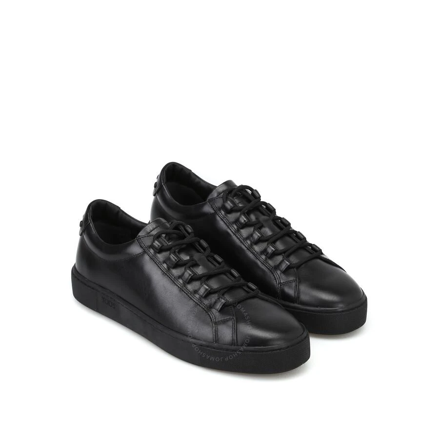 商品Tod's|Tods Men's Black Leather Gommini Sneakers, Brand Size 5 ( US Size 6 ),价格¥975,第2张图片详细描述