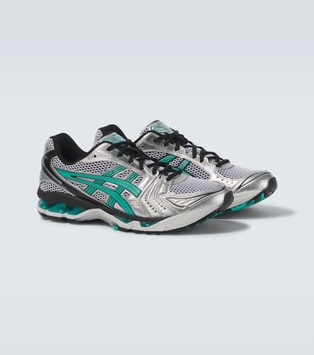商品Asics|Gel-Kayano 14人造皮革运动鞋,价格¥1301,第5张图片详细描述
