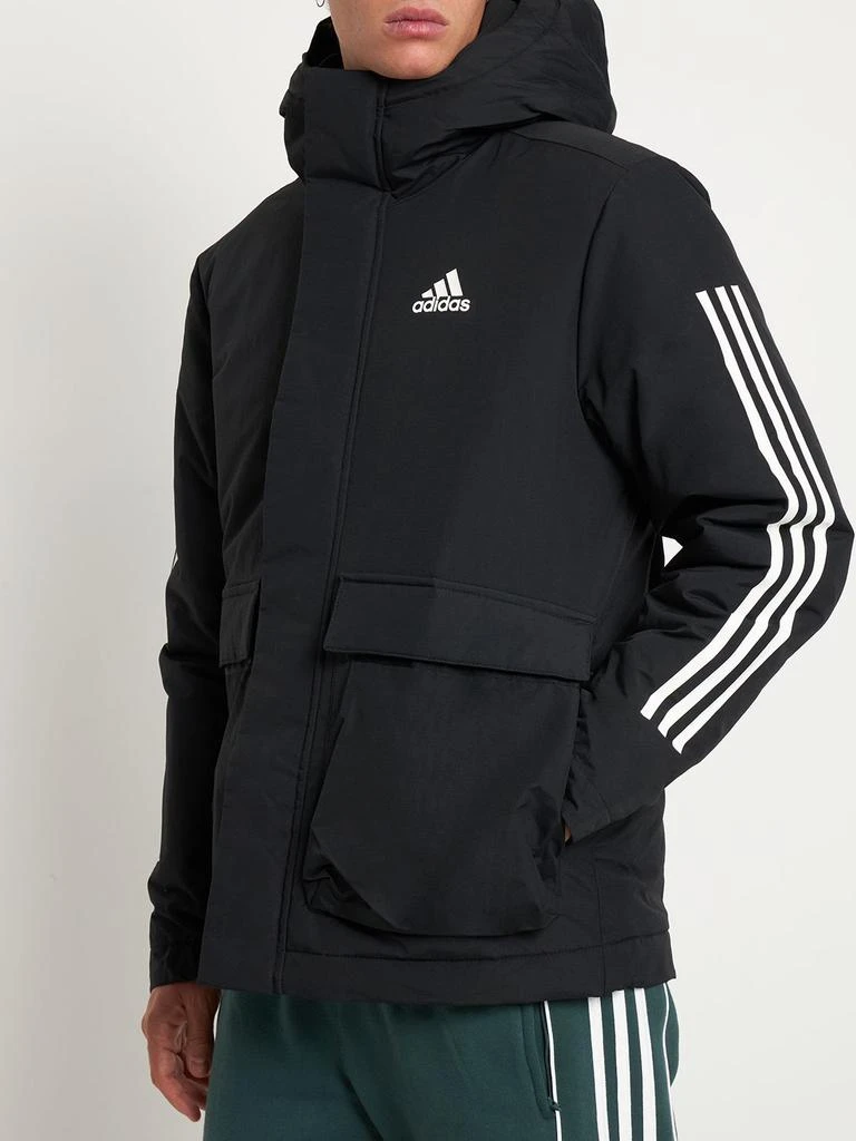 商品Adidas|Hooded Insulated Casual Jacket,价格¥576,第2张图片详细描述