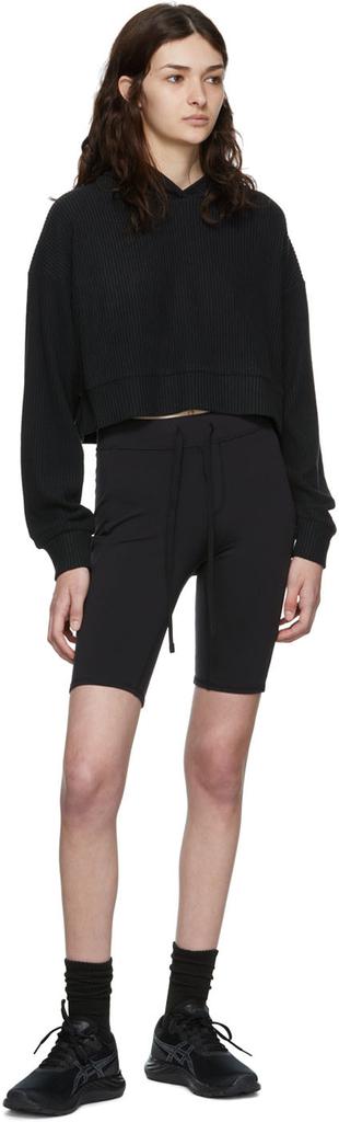 Black Nylon Sport Shorts商品第4张图片规格展示
