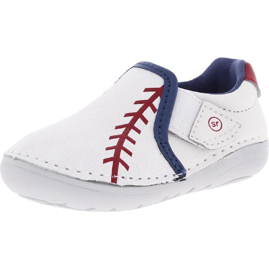 Stride Rite Small Nettie Leather Comfort Insole Casual and Fashion Sneakers商品第2张图片规格展示