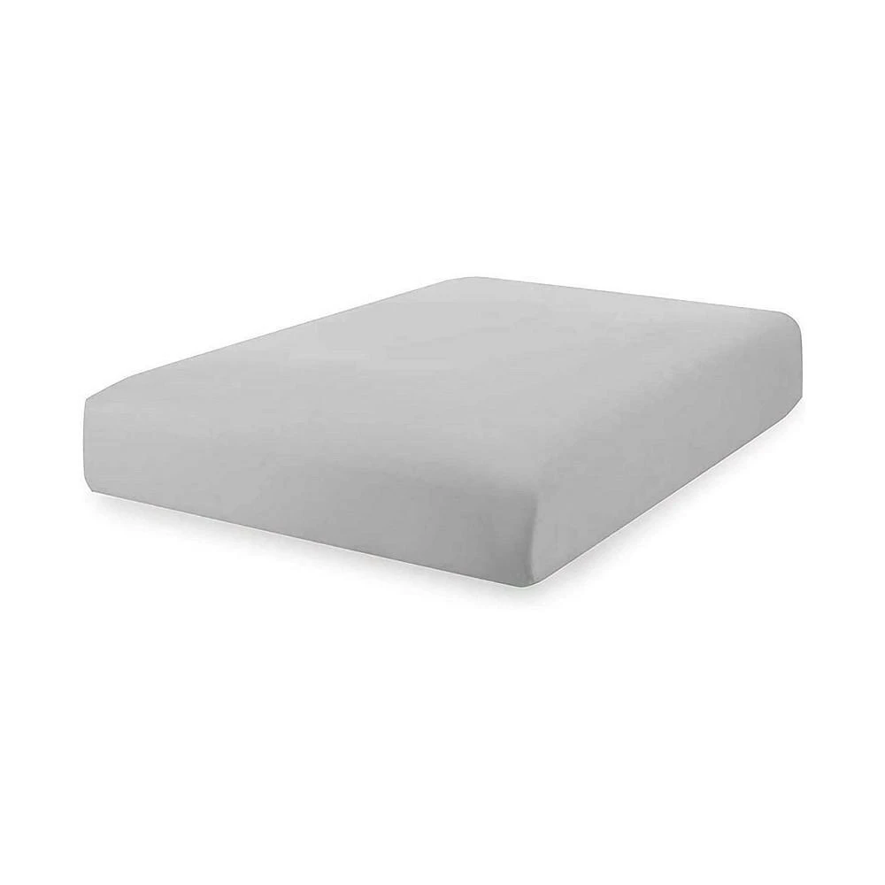 商品Superity Linen|100% Cotton Fitted Sheets - Grey,价格¥84,第2张图片详细描述