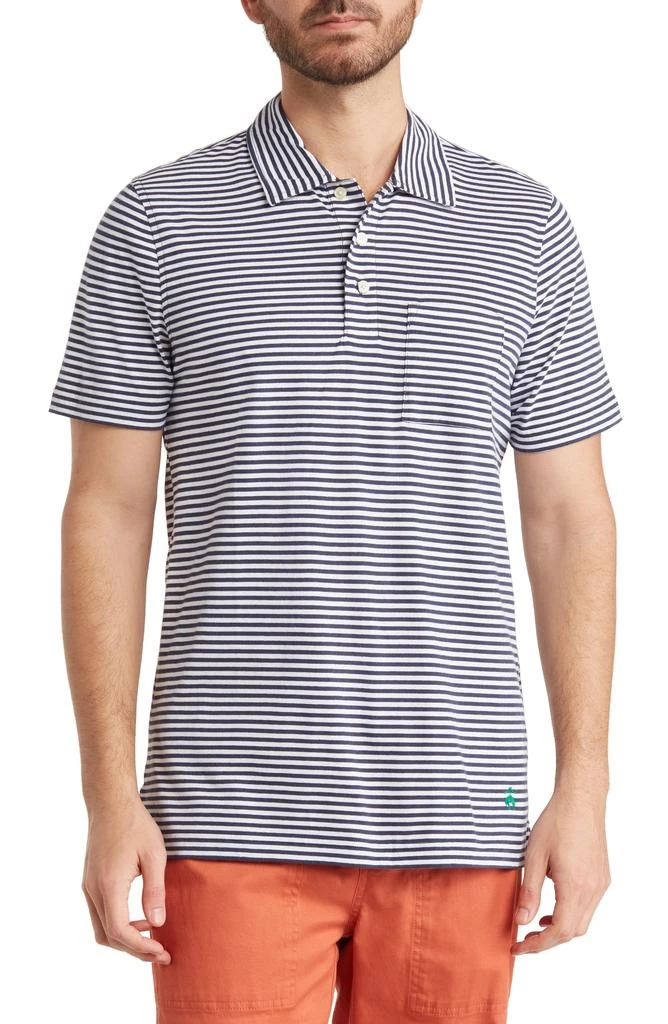 商品Brooks Brothers|Feeder Stripe Polo,价格¥169,第1张图片