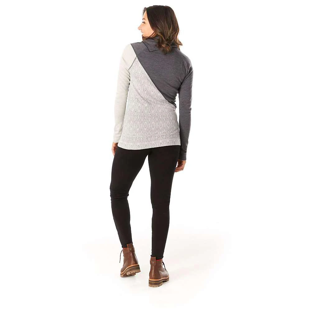 商品SmartWool|Smartwool Women's Merino 250 Asym Top 羊毛衣,价格¥758,第3张图片详细描述