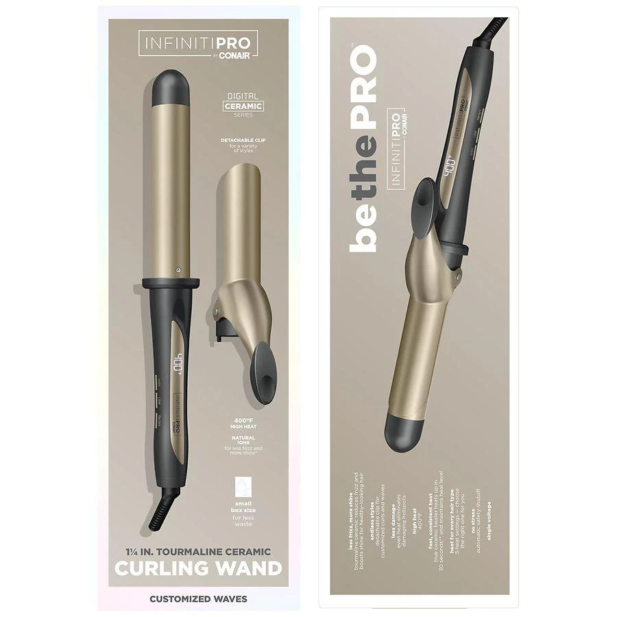 商品Infiniti by Conair|1.25" Clip/Clipless Curling Wand,价格¥225,第2张图片详细描述