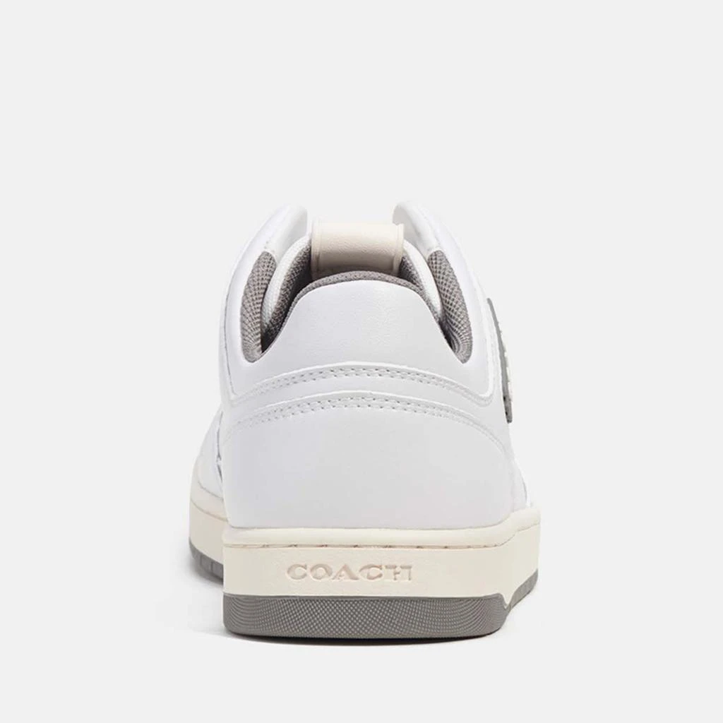 商品Coach|Coach Women's C201 Basket Leather Trainers,价格¥2209,第5张图片详细描述