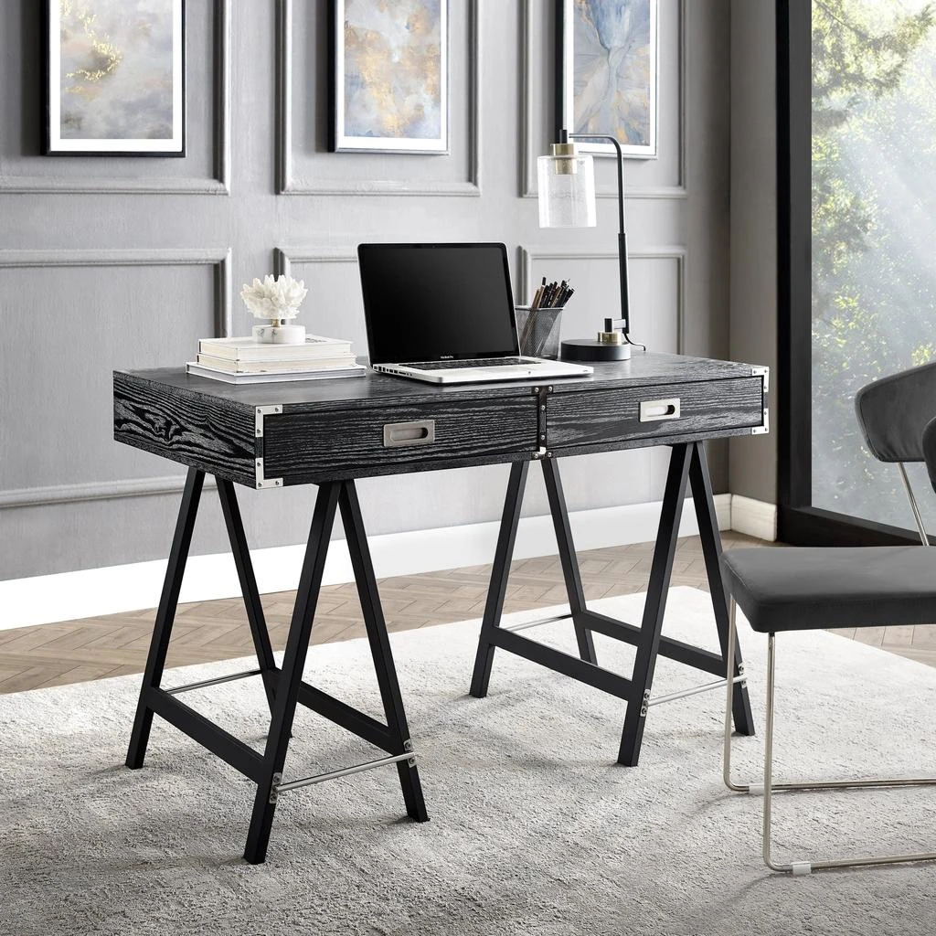 商品Inspired Home|Inspired Home Neema Writing Desk,价格¥2371,第1张图片