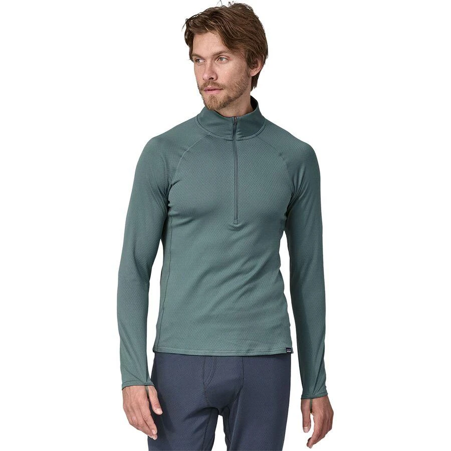 商品Patagonia|Capilene Midweight Zip-Neck Top - Men's,价格¥512,第1张图片