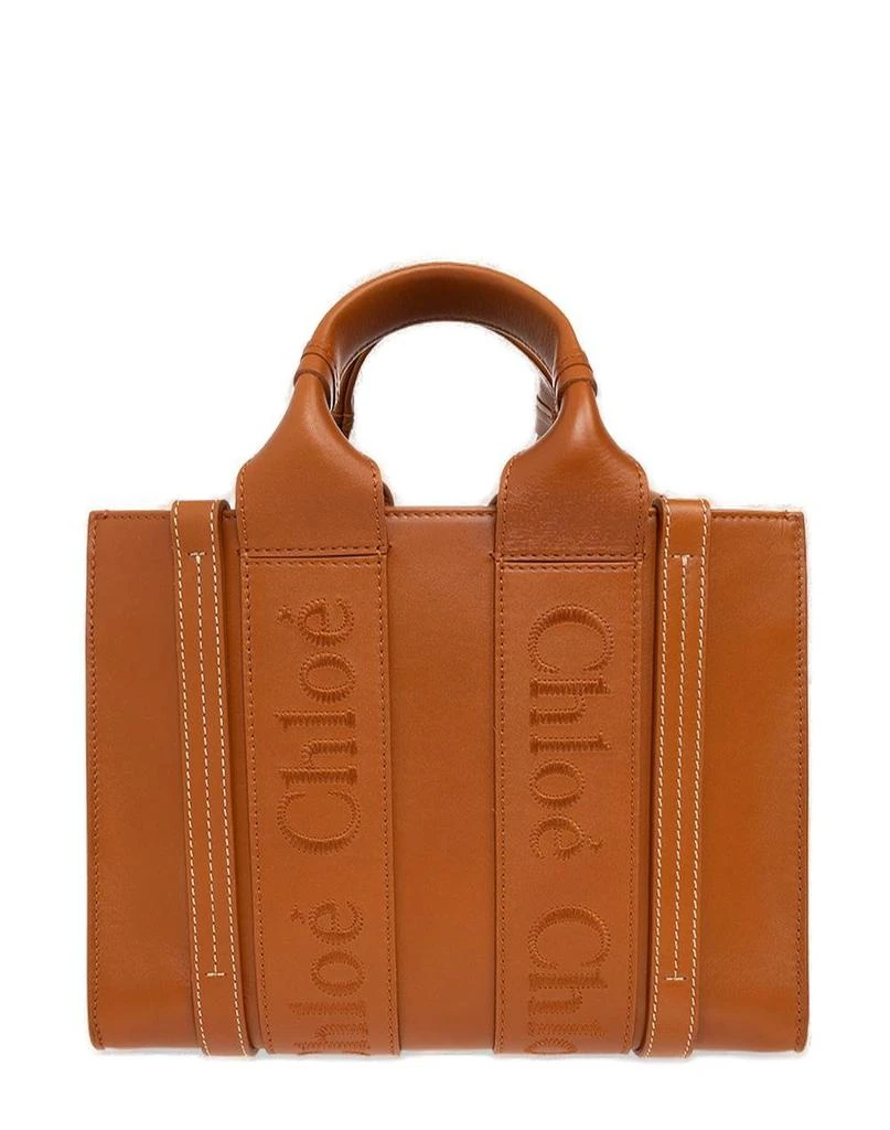 商品Chloé|Chloé Woody Small Tote Bag,价格¥9749,第2张图片详细描述