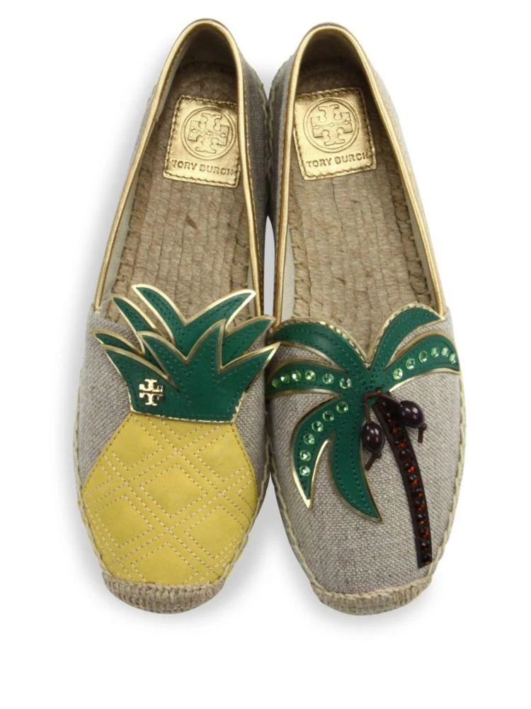 商品Tory Burch|Castaway Flat Espadrilles,价格¥1024,第4张图片详细描述