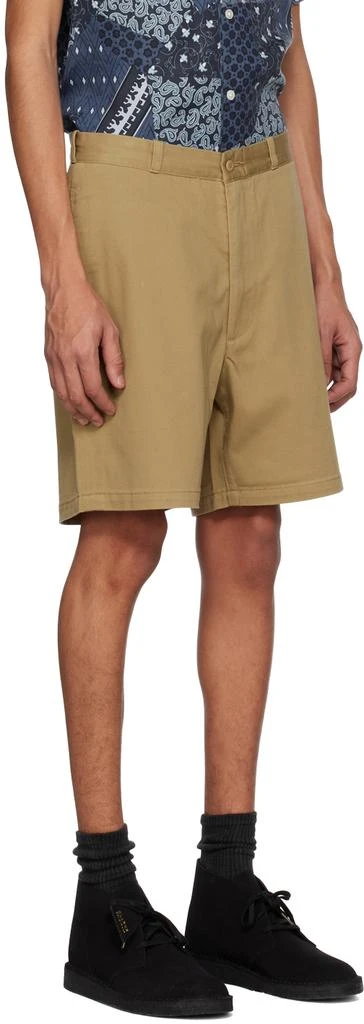 商品Levi's|Tan Skate Loose Shorts,价格¥178,第2张图片详细描述