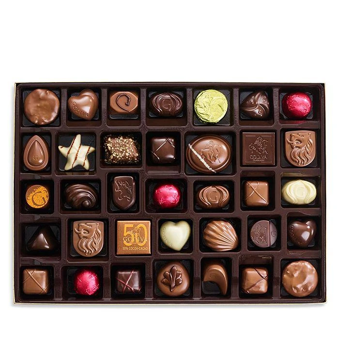 商品Godiva|Gold Collection 140-Piece Assortment Box,价格¥1602,第3张图片详细描述