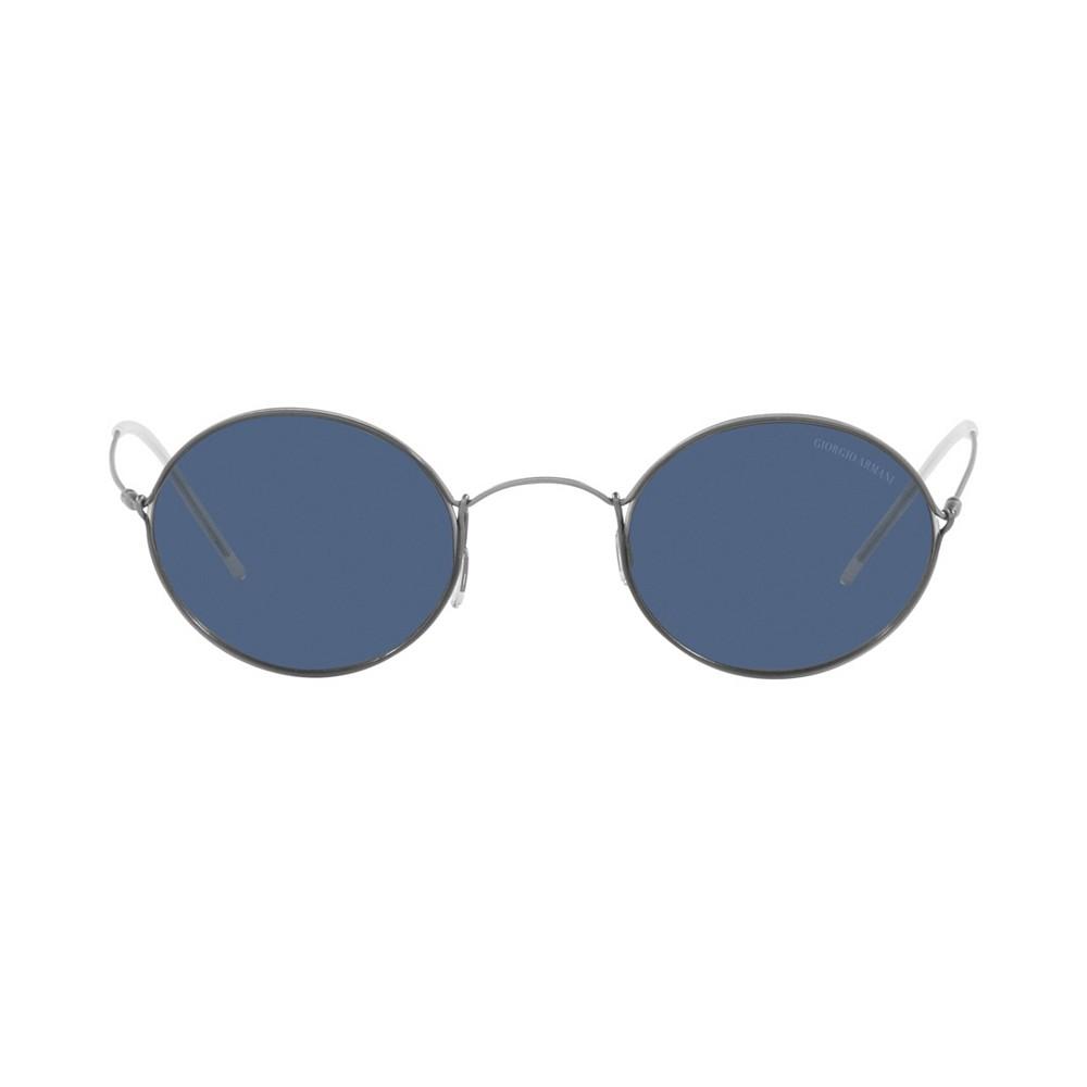 Men's Sunglasses, AR6115T 48商品第2张图片规格展示