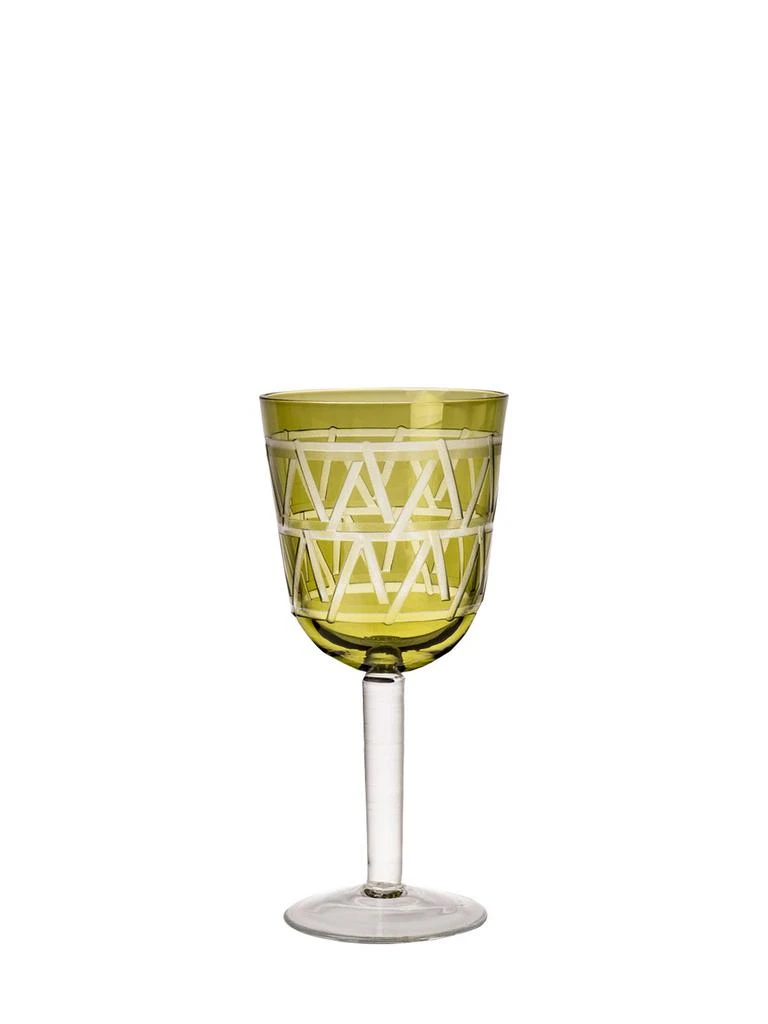 商品POLSPOTTEN|Tie Up Set Of 4 Wine Glasses,价格¥765,第2张图片详细描述