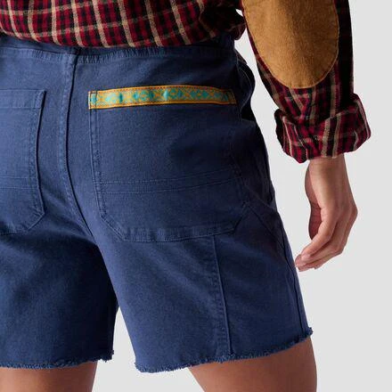 Cotton Canvas Workwear Short - Women's 商品