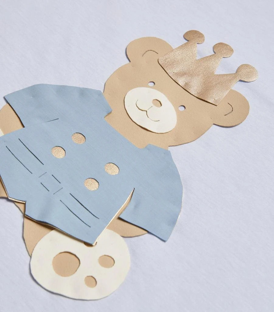 商品Story Loris|Royal Bear Blanket,价格¥1358,第2张图片详细描述