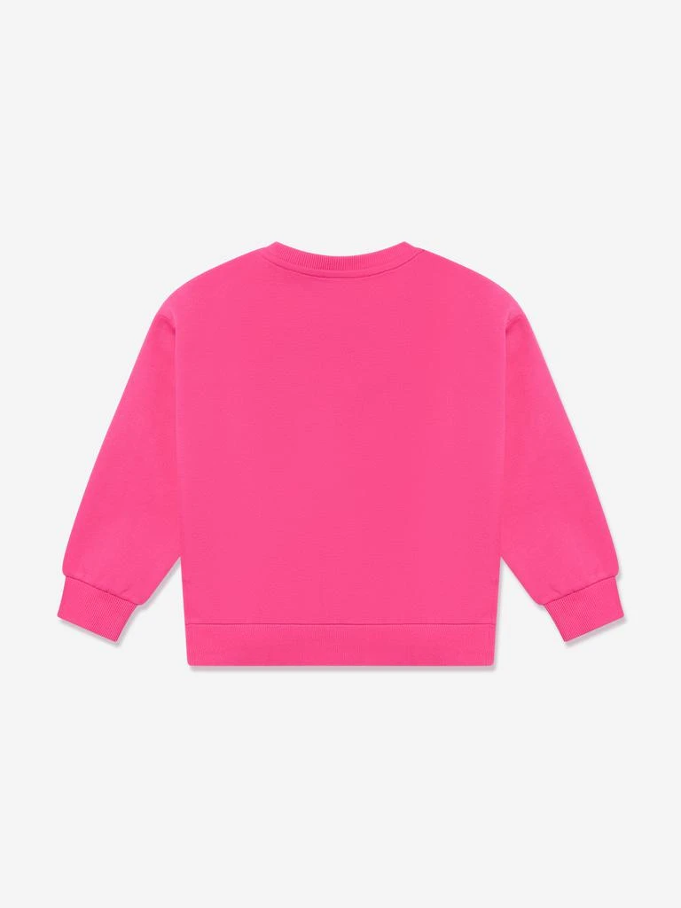 商品Ed Hardy|ED Hardy Girls Logo Sweatshirt in Pink,价格¥217,第2张图片详细描述