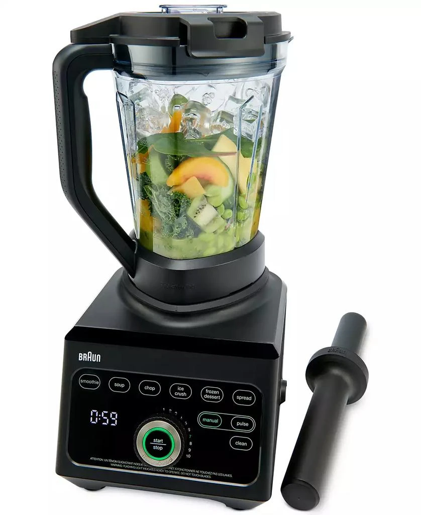 商品Braun|TriForce Pro Power Blender JB9040BK,价格¥1866,第3张图片详细描述