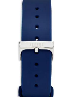 39MM Stainless Steel & Silicone Strap Watch商品第4张图片规格展示