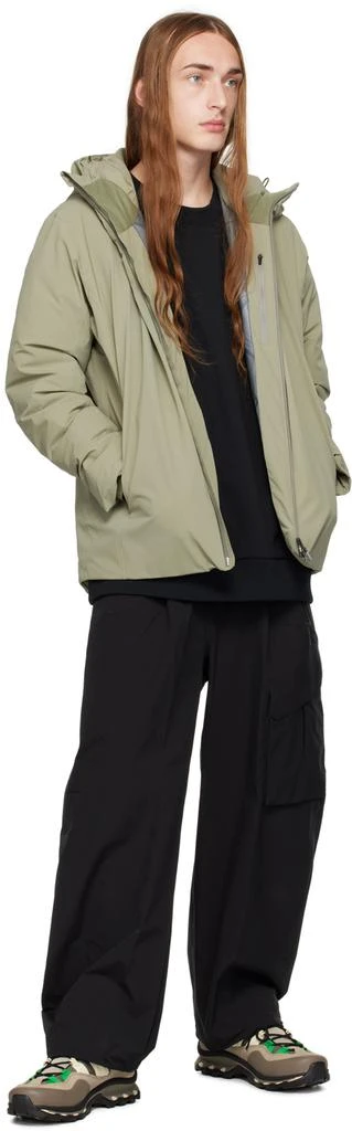 商品DESCENTE|Khaki INV-06 Down Jacket,价格¥7357,第4张图片详细描述