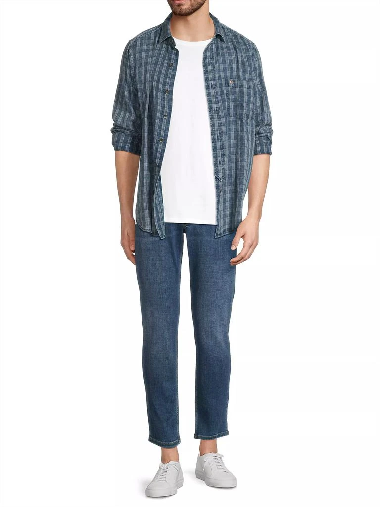 商品Tommy Bahama|Lopez Island Check Shirt,价格¥385,第2张图片详细描述