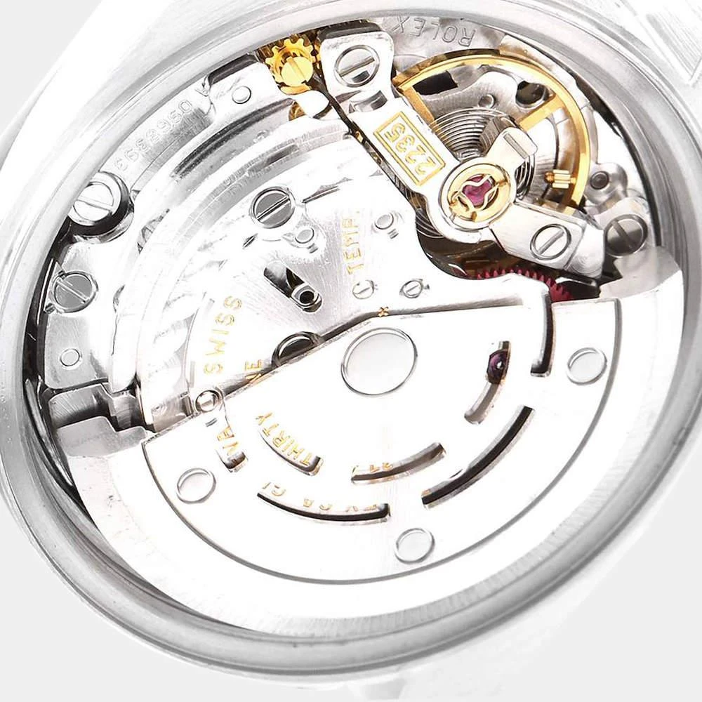商品[二手商品] Rolex|Rolex Silver Stainless Steel Oyster Perpetual Date 79160 Automatic Women's Wristwatch 26 mm,价格¥34558,第3张图片详细描述