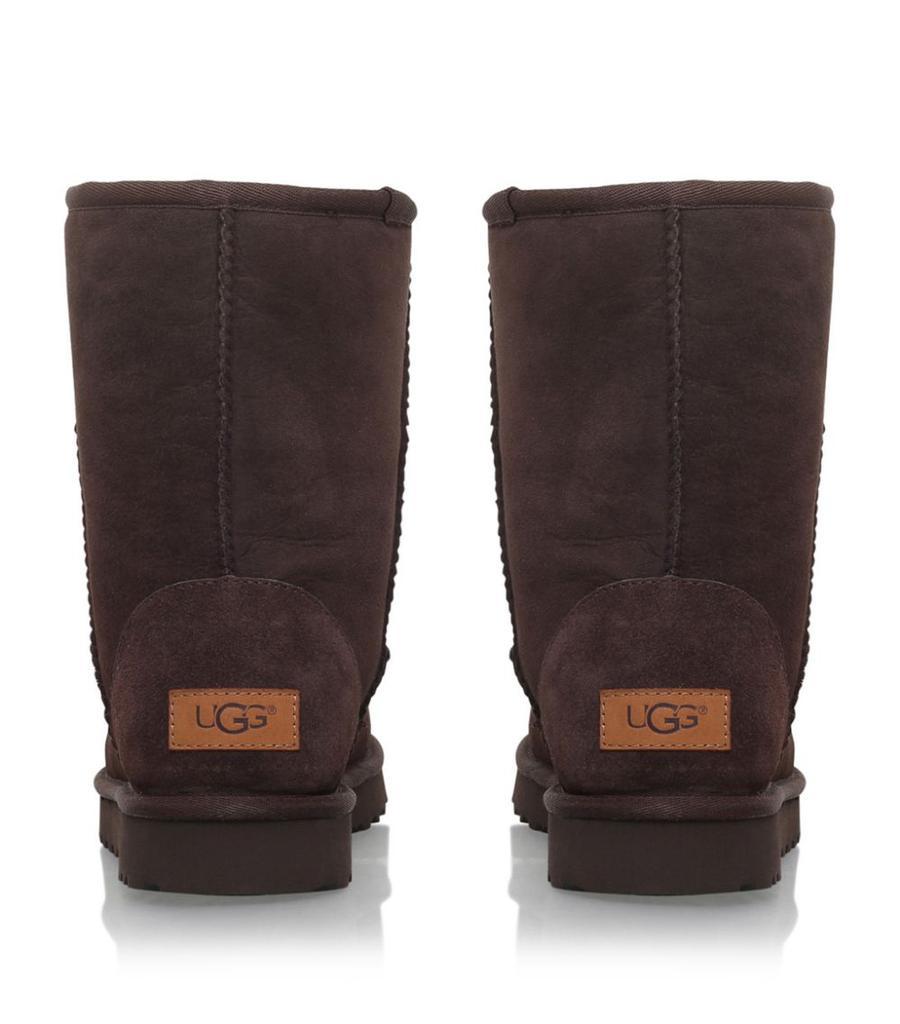 商品UGG|Classic Short II Suede Boots,价格¥1536,第4张图片详细描述