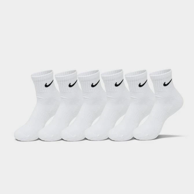 商品NIKE|Nike Everyday Cushioned Training Ankle Socks (6-Pack),价格¥179,第1张图片