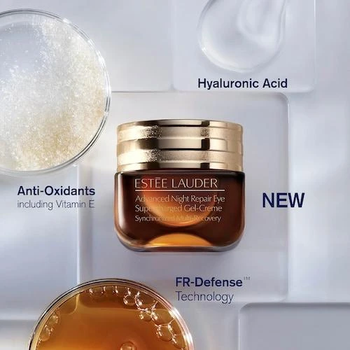 商品Estée Lauder|Advanced Night Repair Eye Supercharged Gel-Creme Eye Cream with Hyaluronic Acid and Vitamin E,价格¥579,第3张图片详细描述