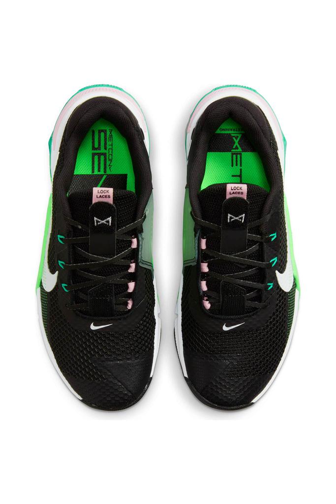 Metcon 7 Shoes - Black/Green Strike/Pink | Women's商品第5张图片规格展示