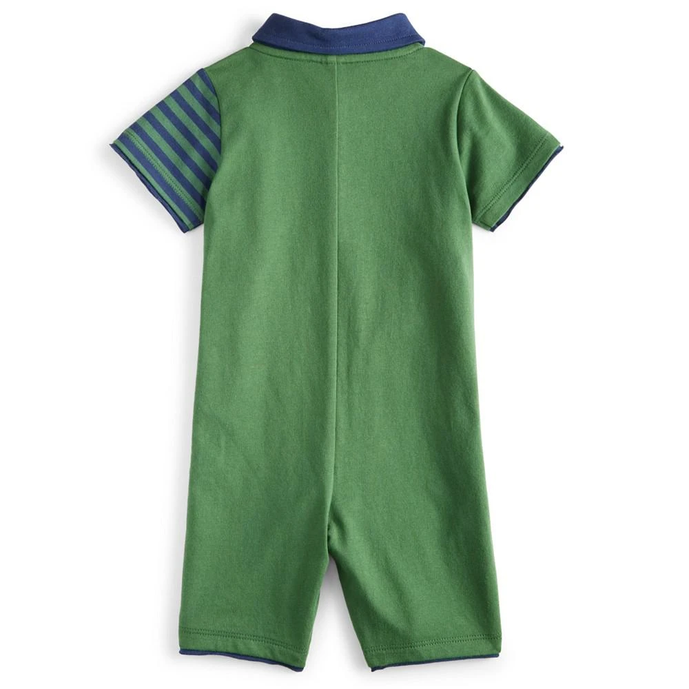 商品First Impressions|Baby Boys Dinosaur Sunsuit, Created for Macy's,价格¥57,第2张图片详细描述