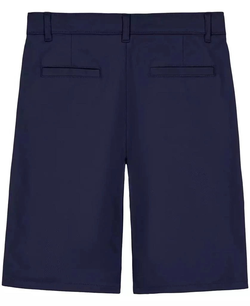 商品Nautica|Little Boys Uniform Hunter Flat-Front Stretch Twill Shorts,价格¥158,第3张图片详细描述