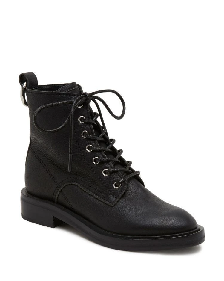 商品Dolce Vita|Women's Bardot Leather Combat Booties,价格¥1186,第1张图片